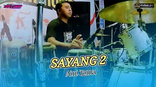 (COVER KENDANG) AINI ZAMMA - SAYANG 2 - NEW ASTINA feat DHEHAN PRO