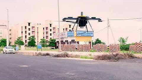 ideaForge RYNO UAV in action