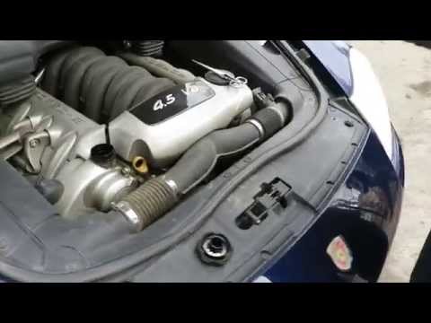 Профилактика от задиров для двигателей Porsche Cayenne