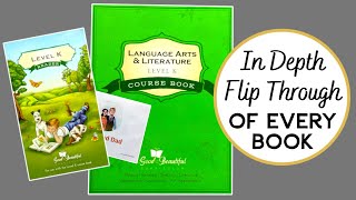 *Discontinued* TGTB LEVEL K LANGUAGE ARTS In-Depth Flip Through || The Good and the Beautiful Profile