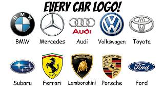 Every car logo's history EXPLAINED!