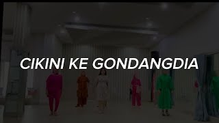 CIKINI KE GONDANGDIA | BGC (INA) | LINE DANCE | ILDI SUMSEL