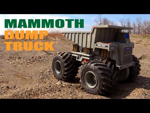 タミヤ★Mammoth Dump/マンモスダンプTruck 1/20 Tamiya Mammoth Dump Truck 1/20 58268 for sale online | eBay