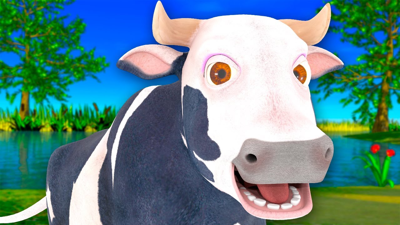 Корова песня для детей. Ферма Зенона Бартолито.