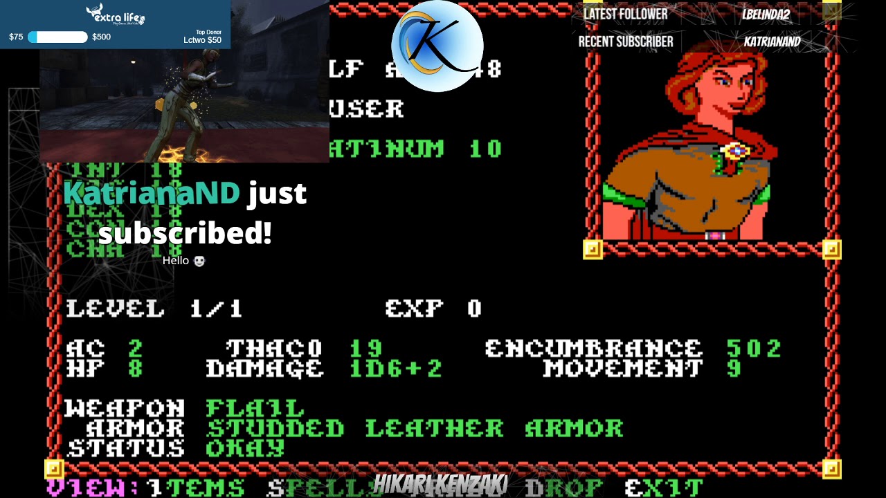 Pool of Radiance - Classic Gold Box Game - 04-21-2020