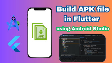 Build APK file in Flutter using Android Studio