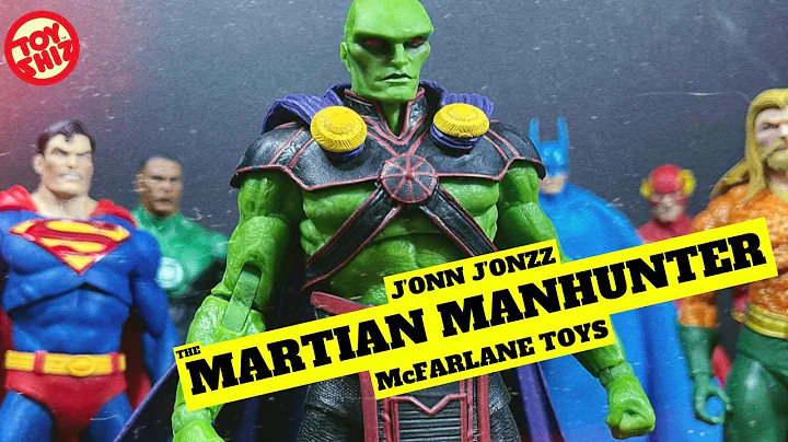 2022 THE MARTIAN MANHUNTER | DC Multiverse | McFar...