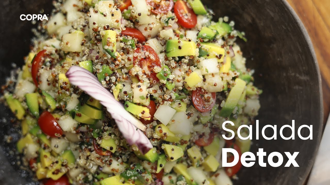 Aprenda a Fazer Salada Detox