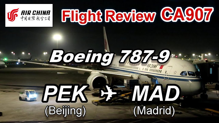 Air china boeing 787-9 review năm 2024