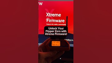 UNLOCK Your Flipper Zero with Xtreme Firmware! 🔓