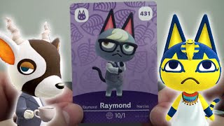 The Hunt For My Villagers | Opening Animal Crossing Amiibo Cards 2