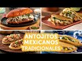 Antojitos mexicanos tradicionales | Kiwilimón