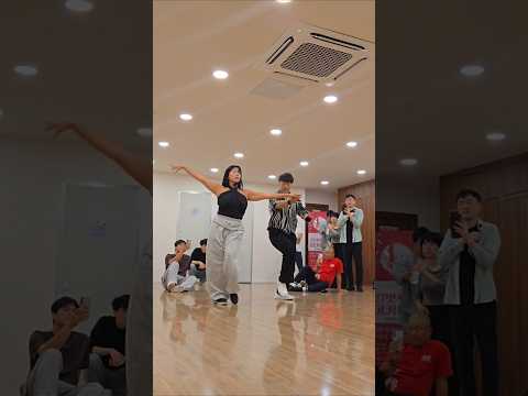(카운트) 소라 & 달콩 | 대전 SNS 수업 최신 패턴반 | 기본스텝 응용방법 + 센슈얼 테크닉 1,2,3 #바차타 #bacbata