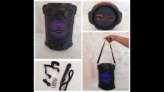 Колонка портативная Kimiso QS4606