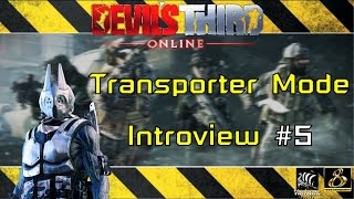 DTO :Transporter Mode Introview - คุ้มกันกระเป๋า!!