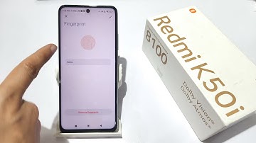 how to delete fingerprint lock in Redmi k50i 5g | redmi k50i pro me fingerprint remove kaise kare |