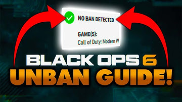 How to Get UNBANNED From Black Ops 6! (NO-NEED TO APPEAL! 2024 WORKING METHOD)
