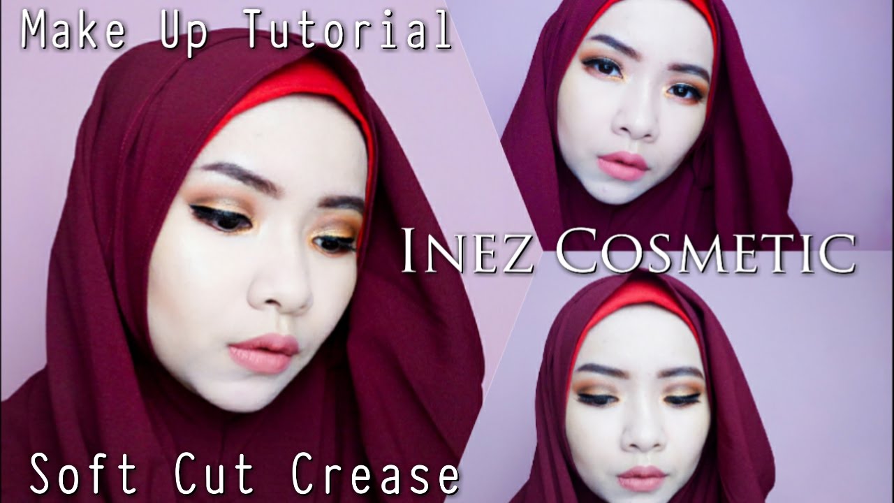 Make Up Tutorial Inez Cosmetic Soft Cut Crease Bahasa Cikal