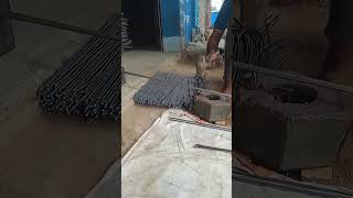 ring banane wala rod is tharaha se kathete hai #shorts #ytshorts #blacksmith
