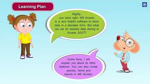 Query Form Report in MS Access 2007