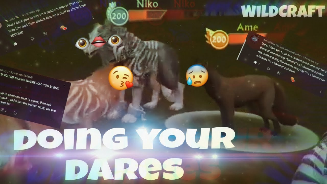 WildCraft Doing Your Dares///Funny moments YouTube