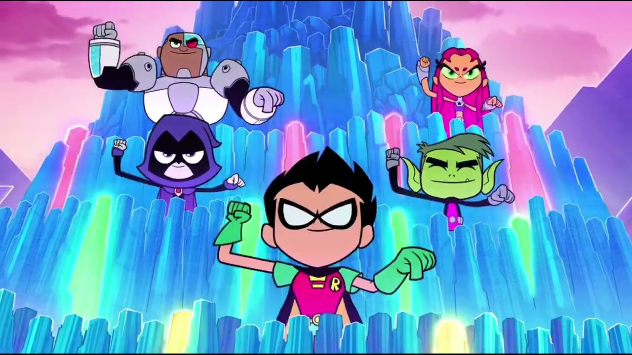 Crystals Music in the Planet Krypton | Teen Titans Go! To the Movies | 