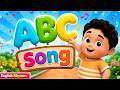 ABC Song 🔤 | Learn the Alphabet for Kids | Classic Nursery Rhyme | TMKOC English Rhymes