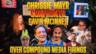 Chrissie Mayr Asks Gavin McInnes about Anthony Cumia’s Compound Media Firings! Geno, Steve, Garrett Net Worth