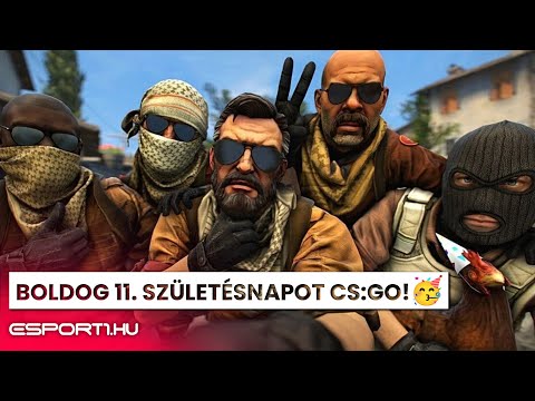 11 éves a CS:GO, aminek sikerére csak irigykedhet a VALORANT