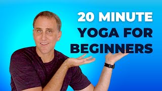 Yoga for Complete Beginners - 20 Minute Home Yoga Practice