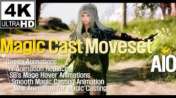 SKYRIM MOD I Magic Moveset Introduce All In One