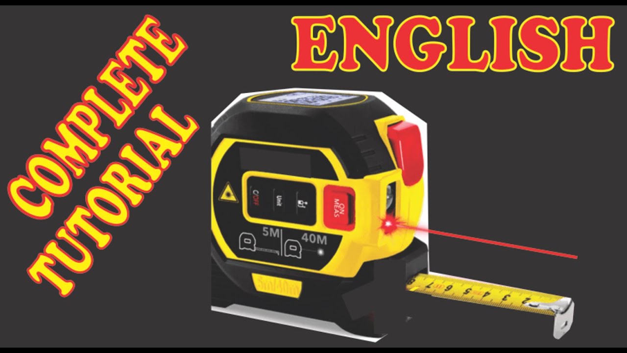 DIGITAL MEASURING TAPE. - YouTube