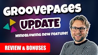 GroovePages Update - Mindblowing Feature!