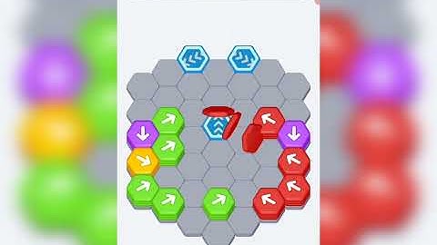 Hexa Shift - Logic Puzzle Level 100 walkthrough | Hexa Shift Level 100 Solution Gamerstein