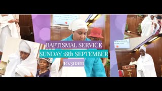 ABC Baptismal Service 2022