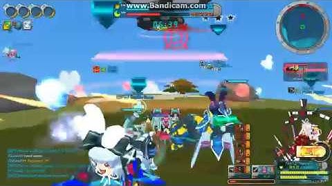 Cosmic Break EN Wilderness - Projectiles Close-Up