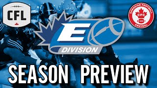 East Division CFL Preview! (CFL News)