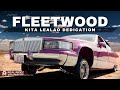 1994 Cadillac Fleetwood Lowrider - Kita Lealao Last Ride - Real Ridez 4k video