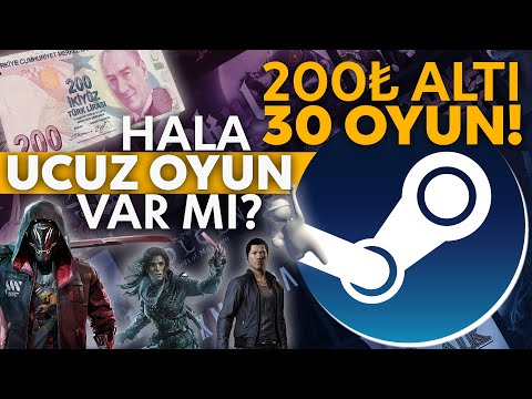 Steam Kış İndirimleri 200 TL Altı Ucuz Oyun Önerisi! | Oynamaya Devam Et