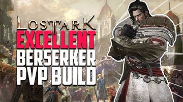 Lost Ark Berserker PVP Build Guide