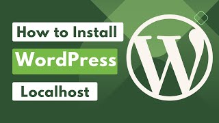 setting up wordpress on localhost xampp | wordpress installation tutorial for localhost