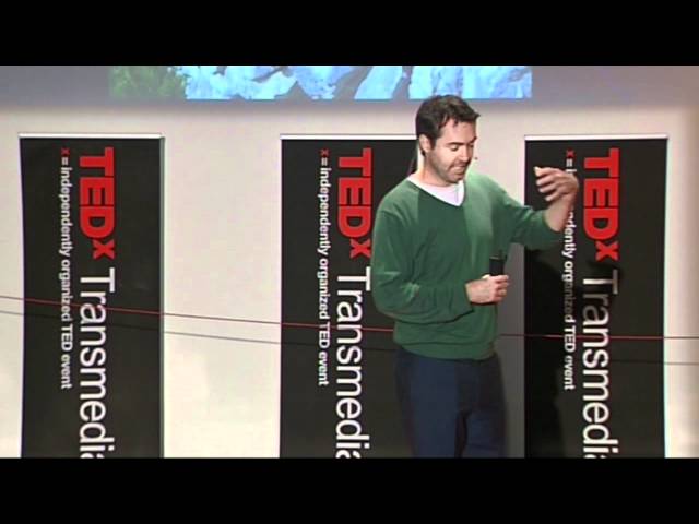 The Money Myth: Jem Bendell at TEDxTransmedia2011