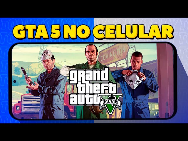 FIZERAM O GTA 5 PARA CELULAR ANDROID (SÉRIO) 