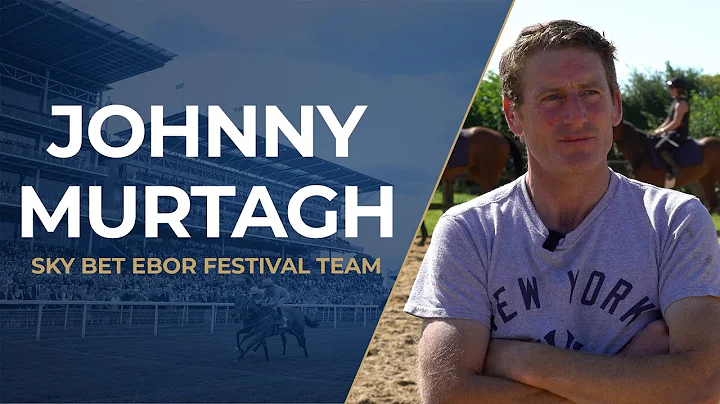 "Sea The Stars first, Frankel second" | Johnny Murtagh's Ebor Festival memories