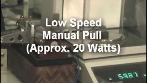 small home made dyno