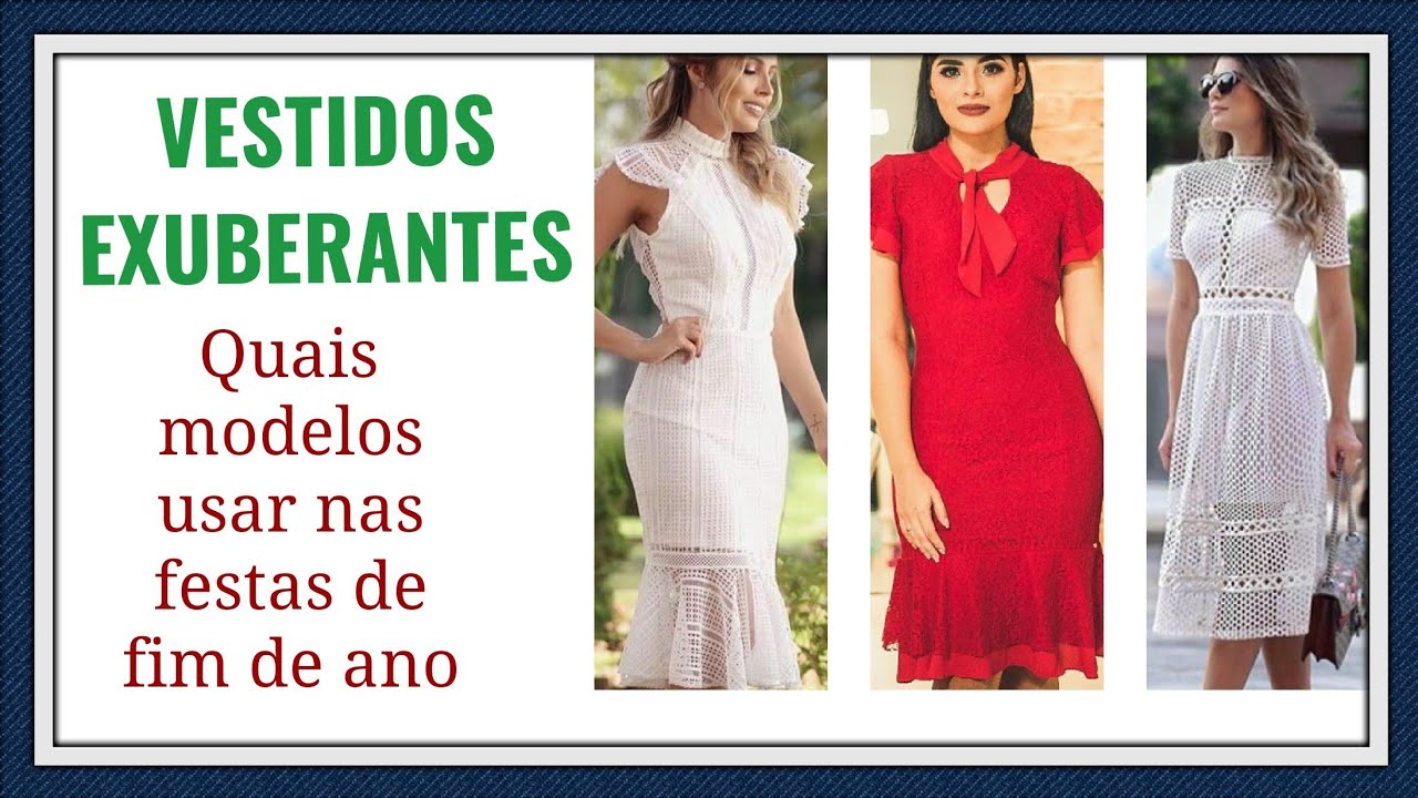 vestidos para festa final de ano