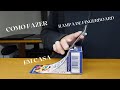 COMO FAZER UMA RAMPA DE FINGERBOARD EM CASA - QUARTER