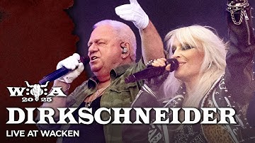 Dirkschneider - Live at Wacken Open Air 2025
