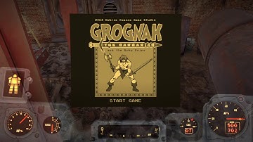 Grognak Pipboy Game Location ( Fallout 76 )