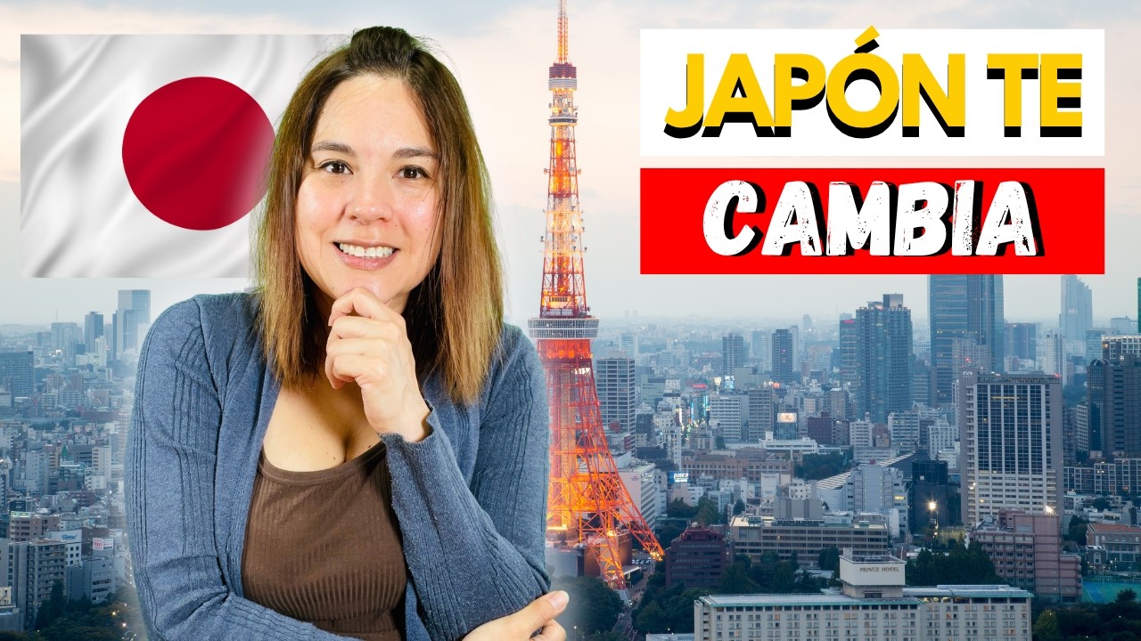 Como la cultura Japonesa me cambio después de 15 años 
